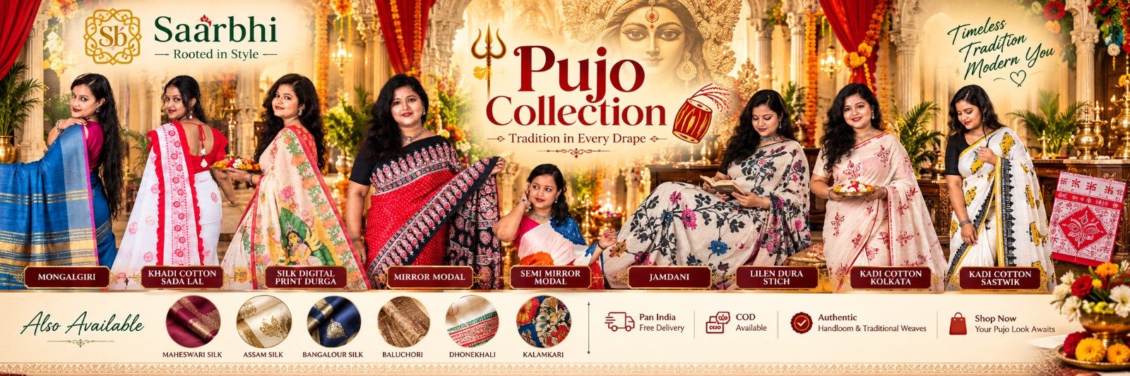 PUJO SPECIAL BANNER 